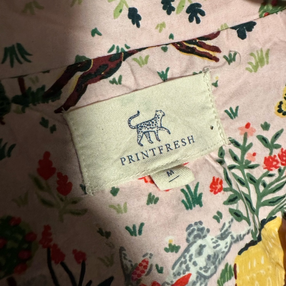 Printfresh Rabbit Topiary Short Sleep Set - image 4